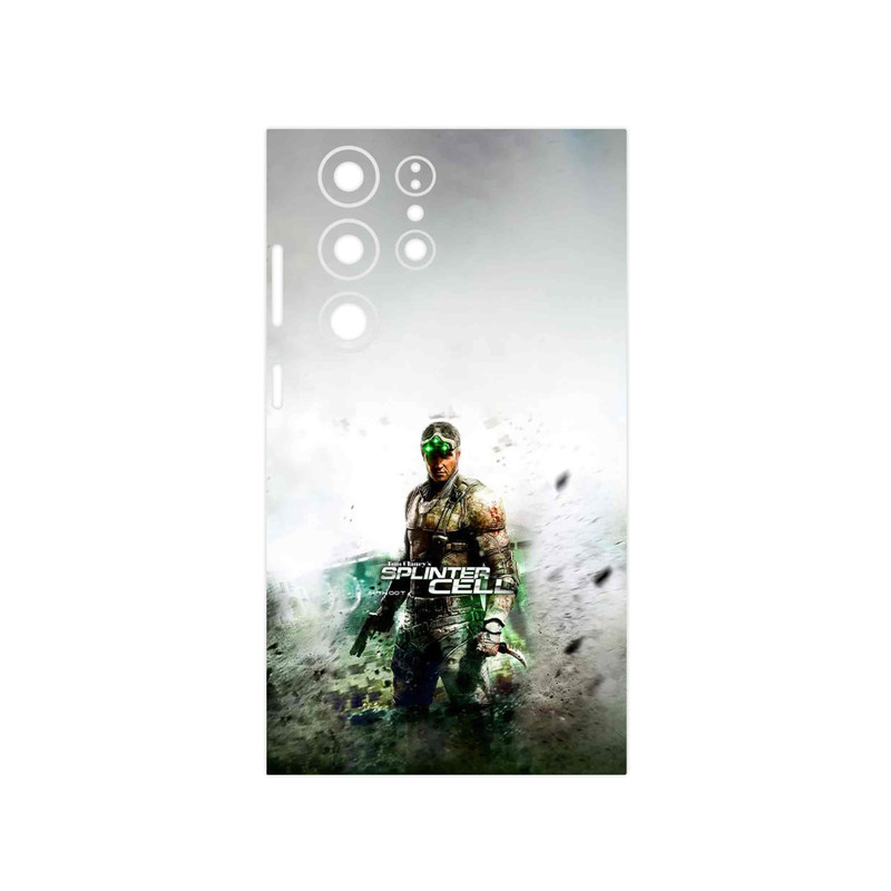 برچسب پوششی ماهوت مدل splintercell Game Series مناسب برای گوشی موبایل سامسونگ Galaxy S23 Ultra