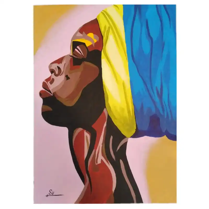 تابلو نقاشی طرح ورولیک کد 1011