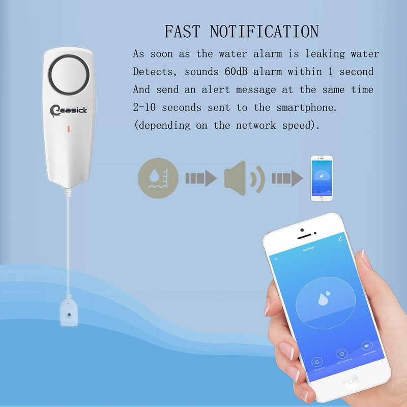 آشکارساز آب ایزیک مدل ‎E400