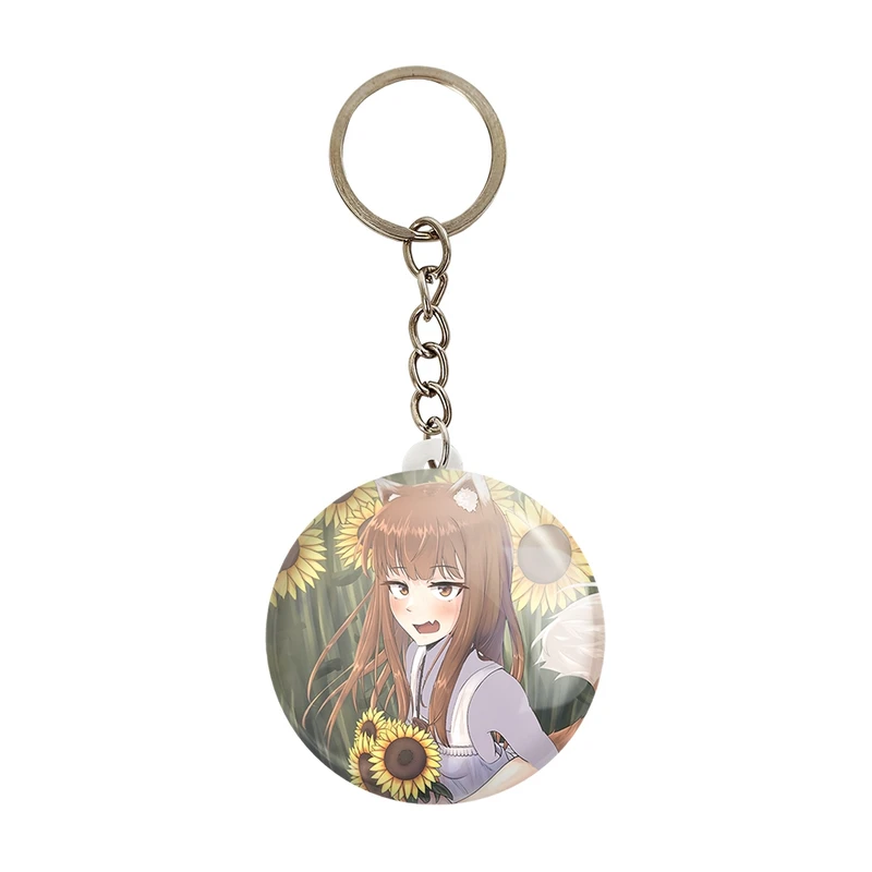 جاکلیدی خندالو مدل هولو انیمه ادویه و گرگ کد 36123