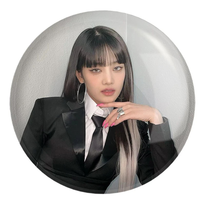 پیکسل خندالو طرح مینی گروه جی آیدل GIdle کد 19529 مدل بزرگ