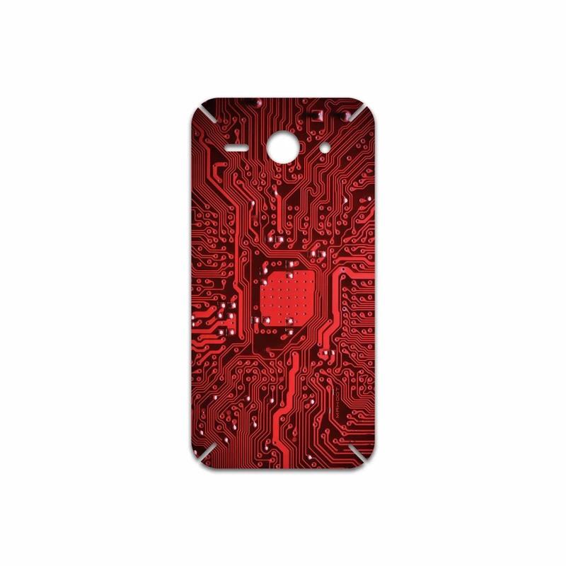 برچسب پوششی ماهوت مدل Red Printed Circuit Board مناسب برای گوشی موبایل هوآوی Ascend Y530