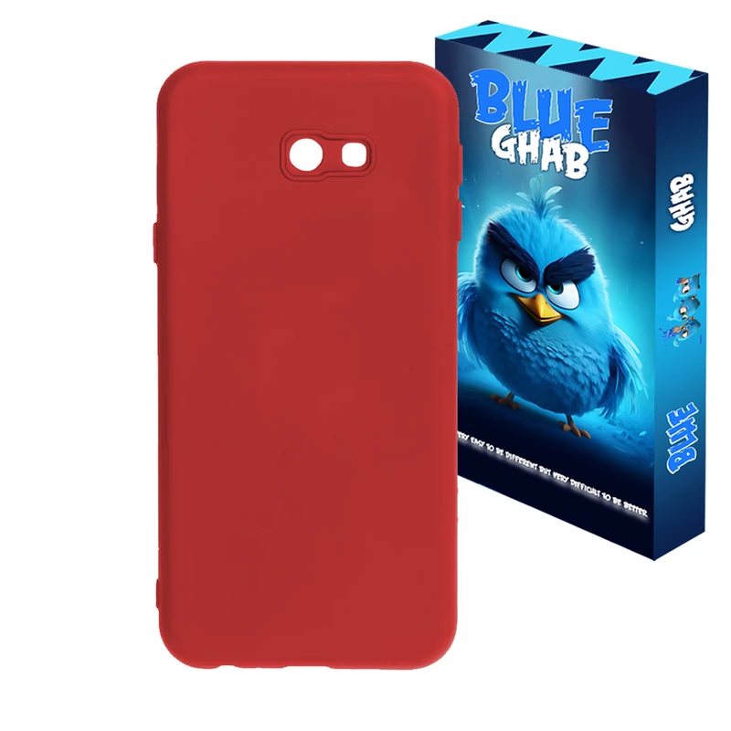 کاور بلو قاب مدل سیلیکونی کد 02 مناسب برای گوشی موبایل سامسونگ Galaxy J4 Plus