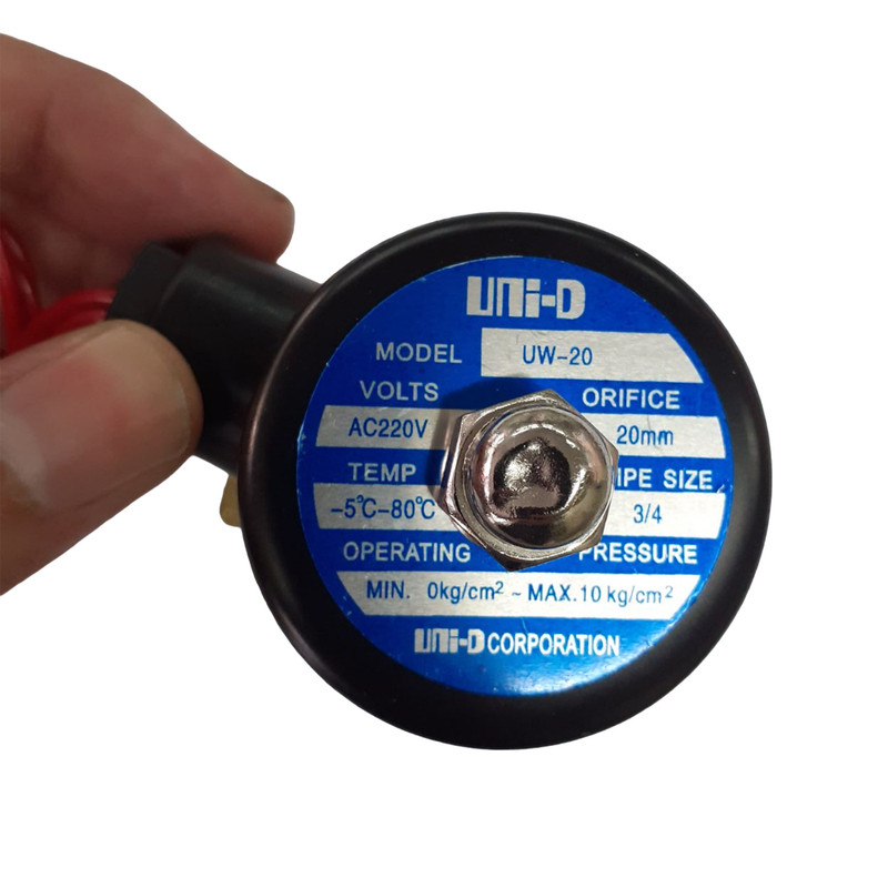 شیر برقی یونی دی مدل UW-20-3/4-220v