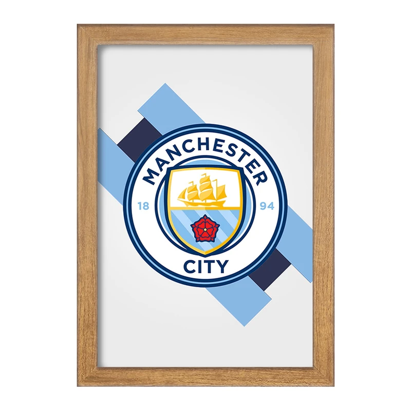تابلو خندالو مدل باشگاه منچستر سیتی کد 26803