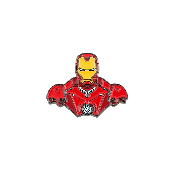 گل کت مردانه مدل Iron Man 