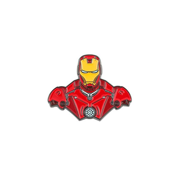 گل کت مردانه مدل Iron Man 