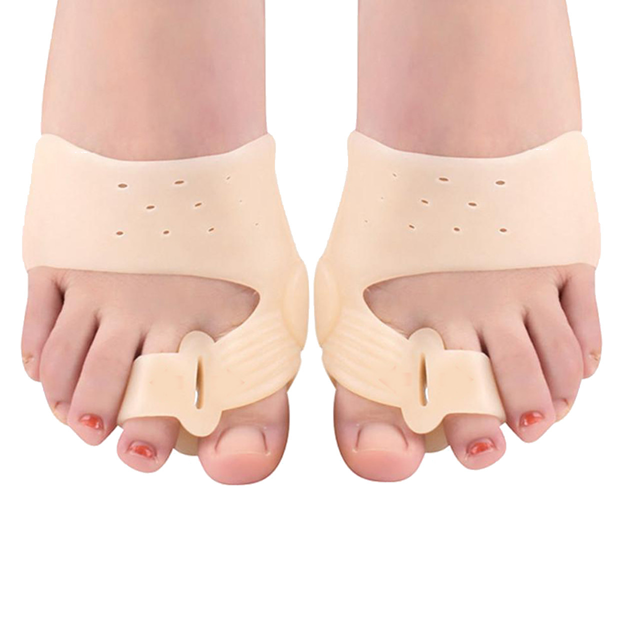 جدا کننده انگشت و محافظ هالوکس والگوس  مدل TP 236 بسته دو عددی