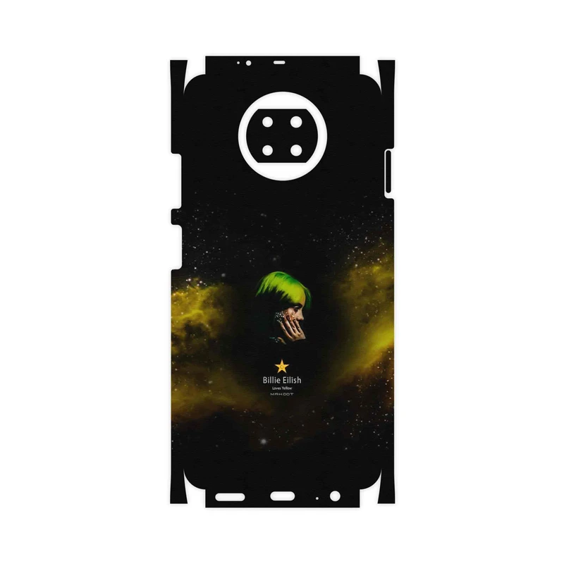 برچسب پوششی ماهوت مدل Billie Eilish-FullSkin مناسب برای گوشی موبایل شیائومی Redmi Note 9T