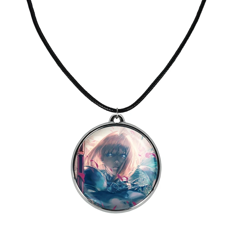 گردنبند خندالو مدل کلر انیمه کلیمور کد 3350333504