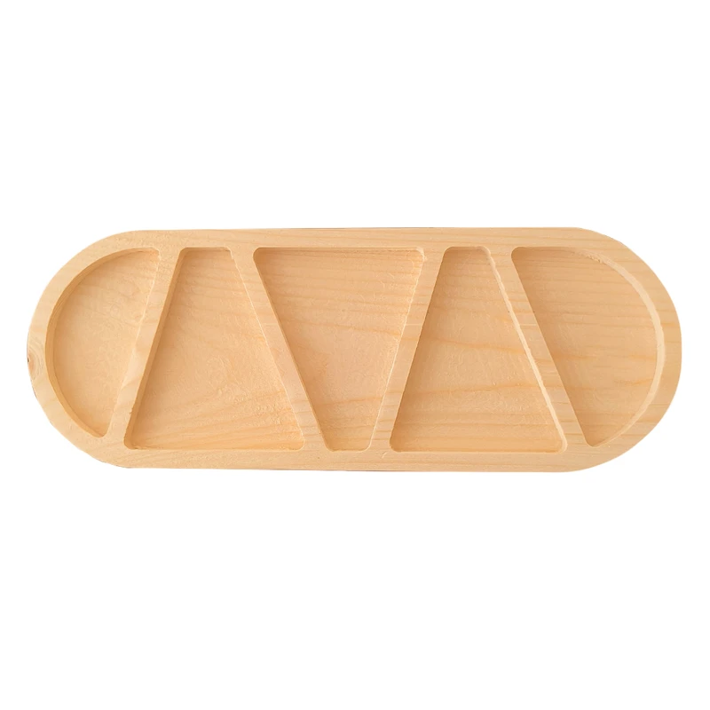 اردوخوری مدل چوبی 5 خانه کد 35132