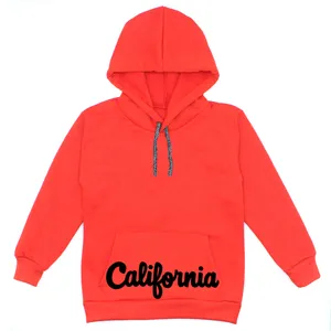 هودی پسرانه مدل W10 رنگ قرمز