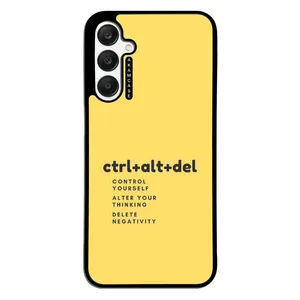 AKAM AMC-WSGA25-QOUTES17 Cover For Samsung Galaxy A25