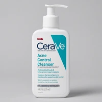 ژل شستشو صورت سراوی مدل Acne Control حجم 237 میلی لیتر