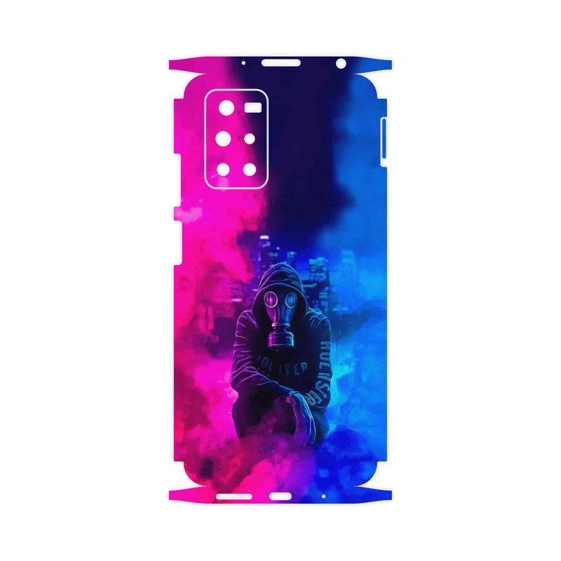 برچسب پوششی ماهوت مدل Smoke Rainbow Digital Art 2-FullSkin مناسب برای گوشی موبایل شیائومی Redmi Note 11 4G
