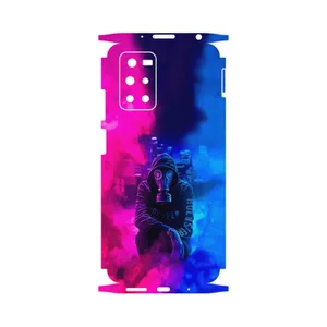 MAHOOT Smoke Rainbow Digital Art 2-FullSkin Cover Sticker for Xiaomi Redmi Note 11 4G