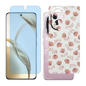 Glass Together model anti blue screen protector suitable for Honor 200 mobile phone with back cover sticker