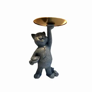 مجسمه مدل گربه میزبان کد 2