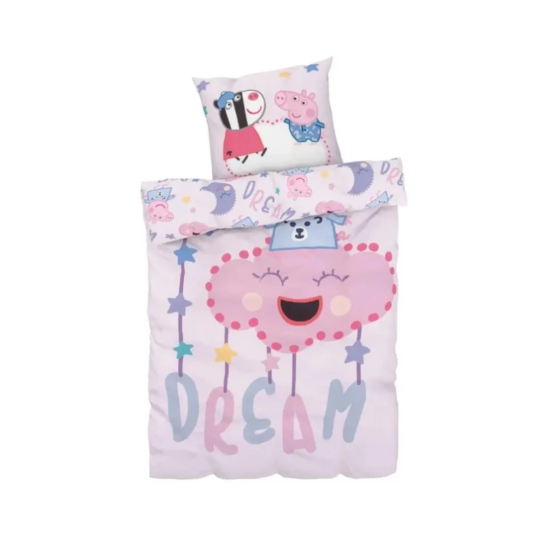 سرویس روتختی پپاپیگ مدل ys001 تک نفره دو تکه