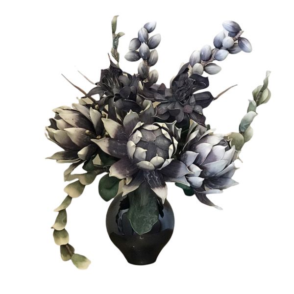 گلدان به همراه گل مصنوعی مدل  465 گلدان به همراه گل مصنوعی مدل  465