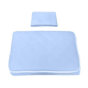 تشک مهمان ژینورا مدل یاسمین یک نفره سایز  90x190 سانتیمتر به همراه رو بالشی