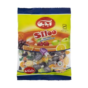 آبنبات با طعم میوه و مغز پودری آیدین - 100 گرم