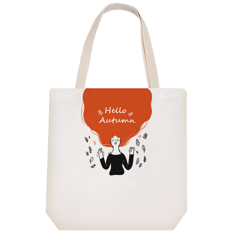 ساک خرید خندالو مدل پاییز کد 1950