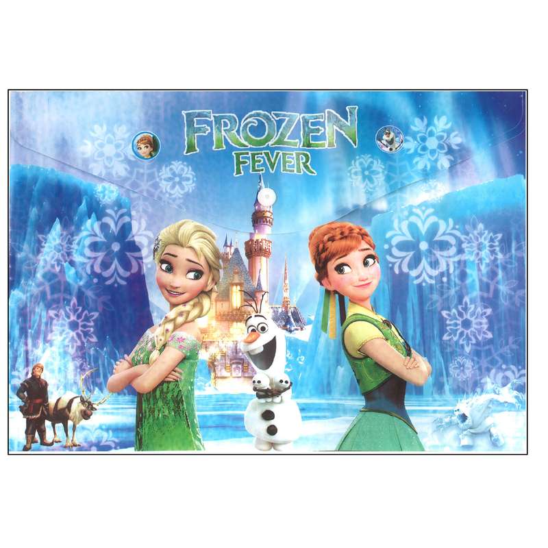 پوشه دکمه دار مدل السا و فروزن