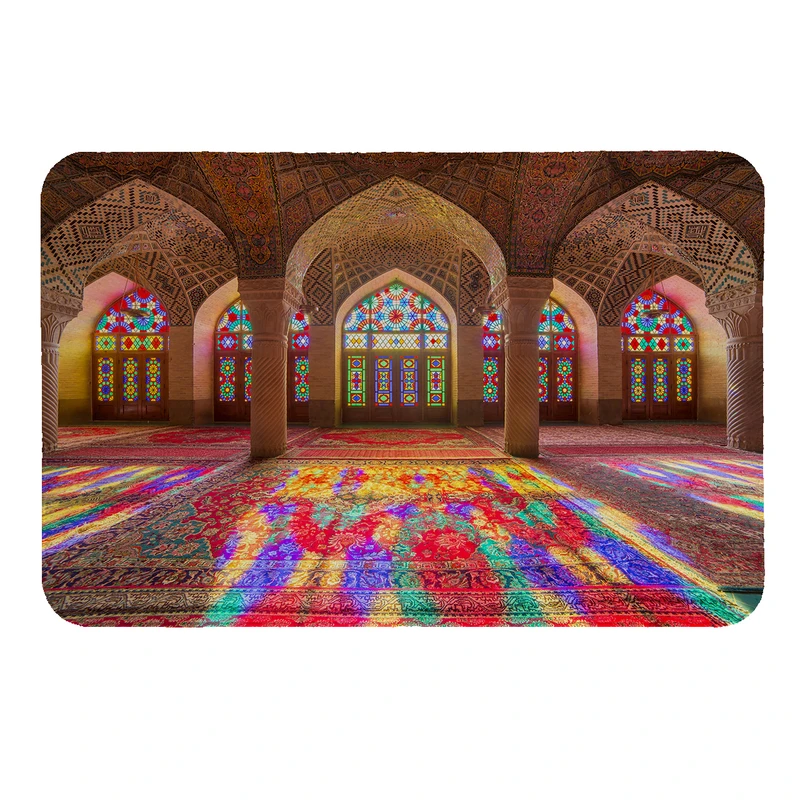 پادری طرح بنای قدیمی کد 5613 سایز 110× 80 سانتی متر