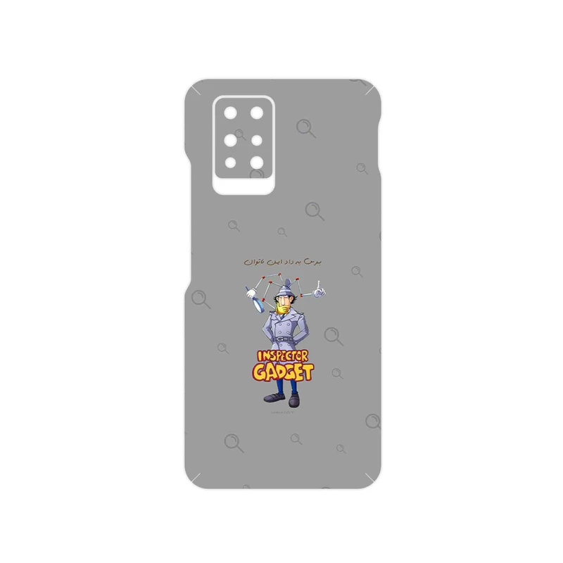 برچسب پوششی ماهوت مدل Inspector Gadget مناسب برای گوشی موبایل اینفینیکس Note 10 Pro