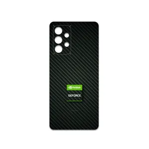 MAHOOT Nvidia-Brand Cover Sticker for Samsung Galaxy A53 5G