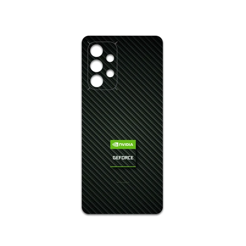 برچسب پوششی ماهوت مدل Nvidia-Brand مناسب برای گوشی موبایل سامسونگ Galaxy A53 5G