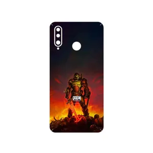 MAHOOT DOOM Game Series Cover Sticker for Huawei P30 Lite  24 MP Camera