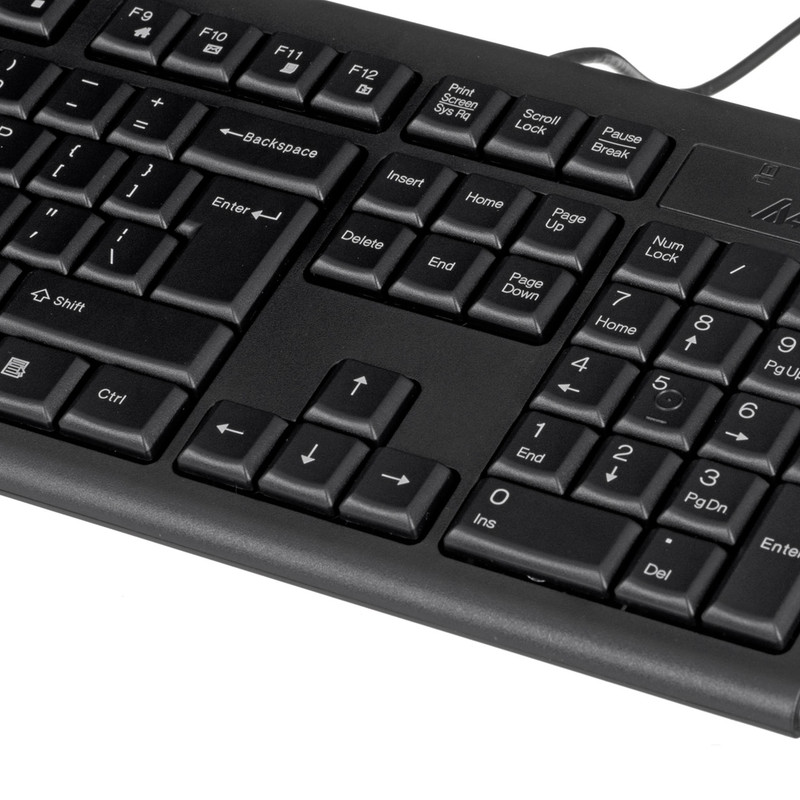 کیبورد ای فورتک مدل KR-85-BU