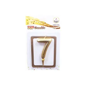 شمع تولد مدل عدد