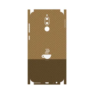 MAHOOT Minimal Cup of Coffee Icon-FullSkin Cover Sticker for Huawei Mate 10 Lite