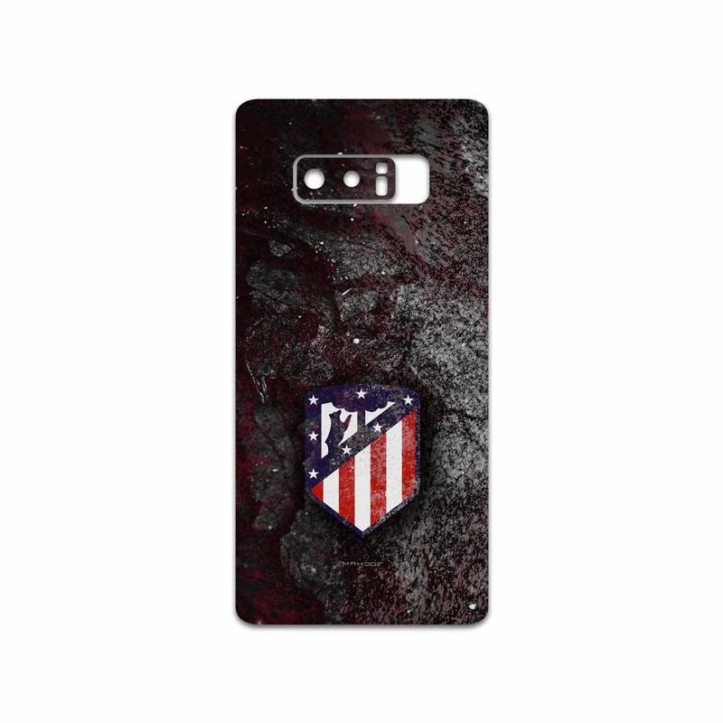 برچسب پوششی ماهوت مدل Atletico de Madrid مناسب برای گوشی موبایل سامسونگ Galaxy Note 8