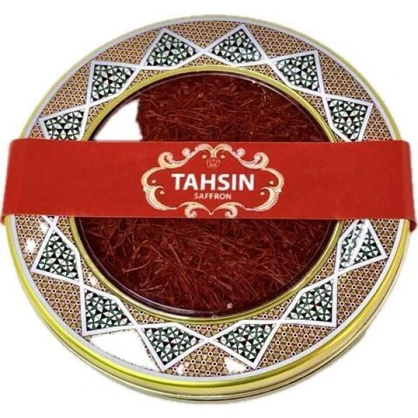 زعفران نگین تحسین - 1مثقال به همراه هل - 10 گرم