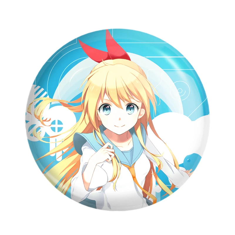 مگنت خندالو طرح انیمه عشق دروغین کد 17179