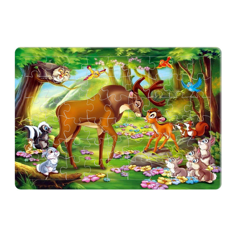 پازل 54 تکه طرح Bambi مدل P0165