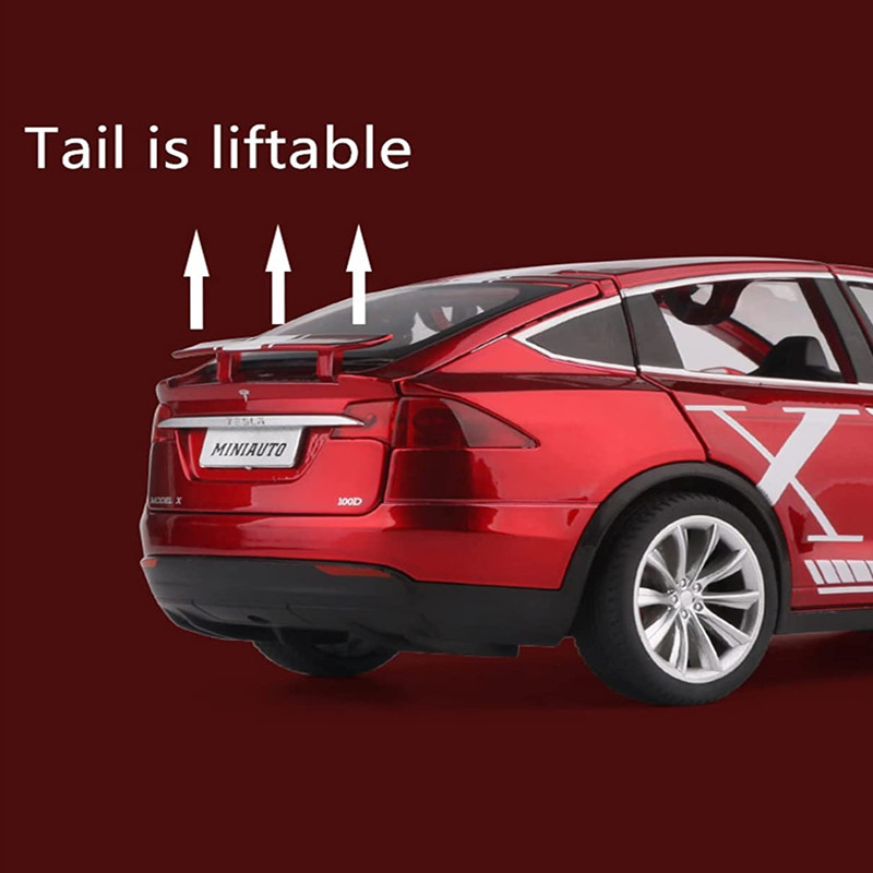 ماشین بازی مدل Tesla Model X کد  2403B