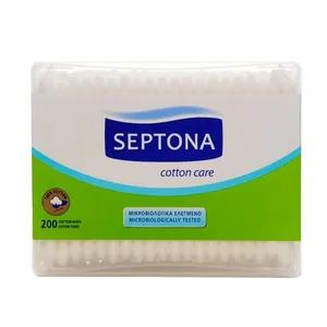 گوش پاک کن سپتونا کتابی - بسته 200 عددی