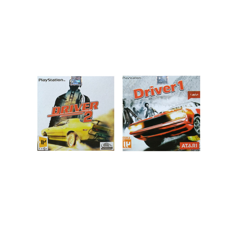 بازی درایور ۱ و درایور ۲ مخصوص ps1