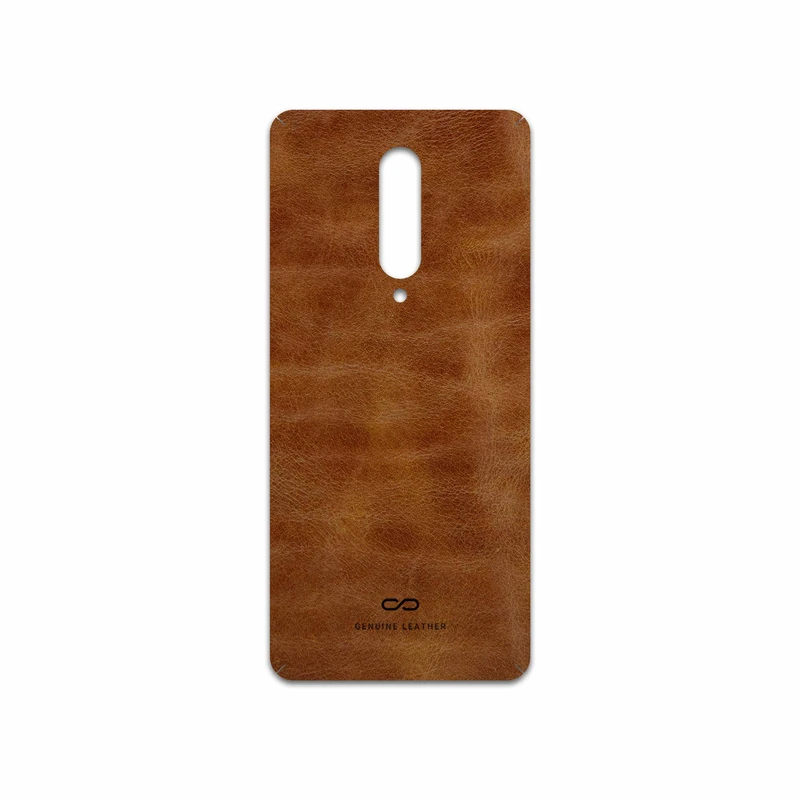 برچسب پوششی ماهوت مدل Buffalo-Leather مناسب برای گوشی موبایل وان پلاس 8