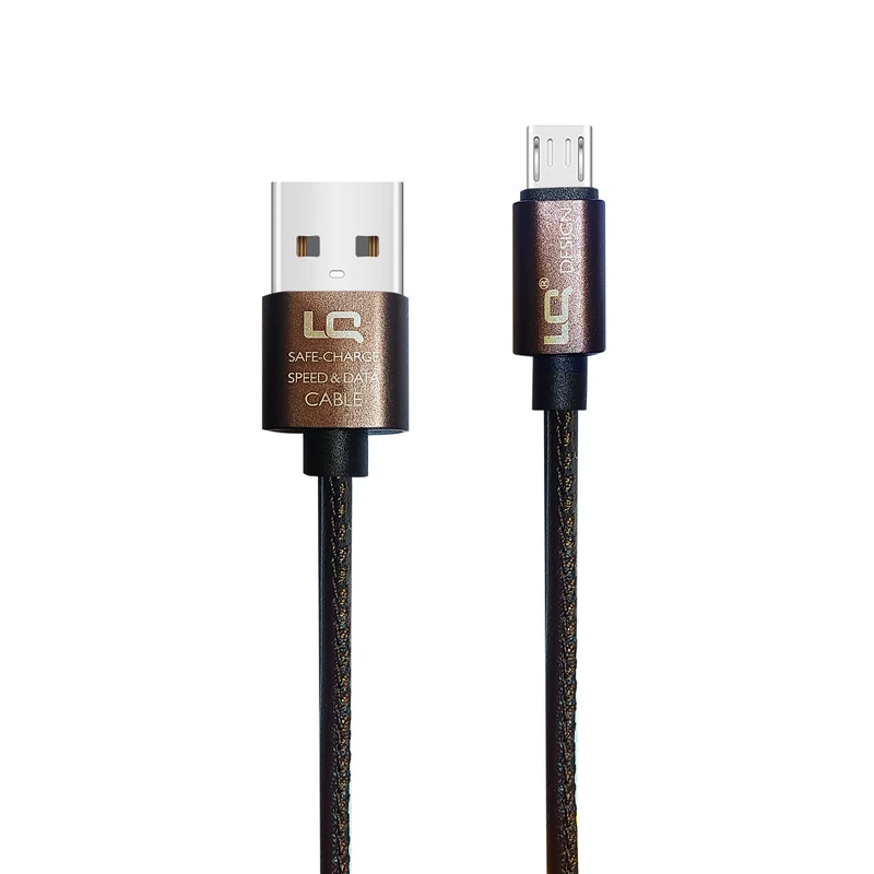 کابل تبدیل USB به micro-USB ال سی مدل Y19 طول 1 متر