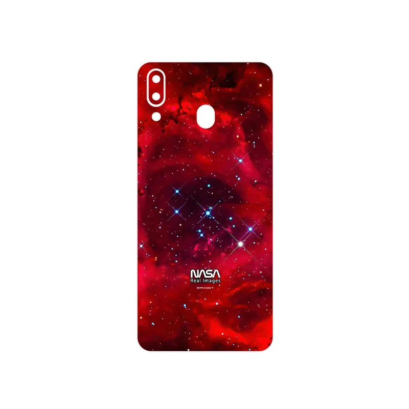 برچسب پوششی ماهوت مدل Universe b NASA 10 مناسب برای گوشی موبایل سامسونگ Galaxy M20