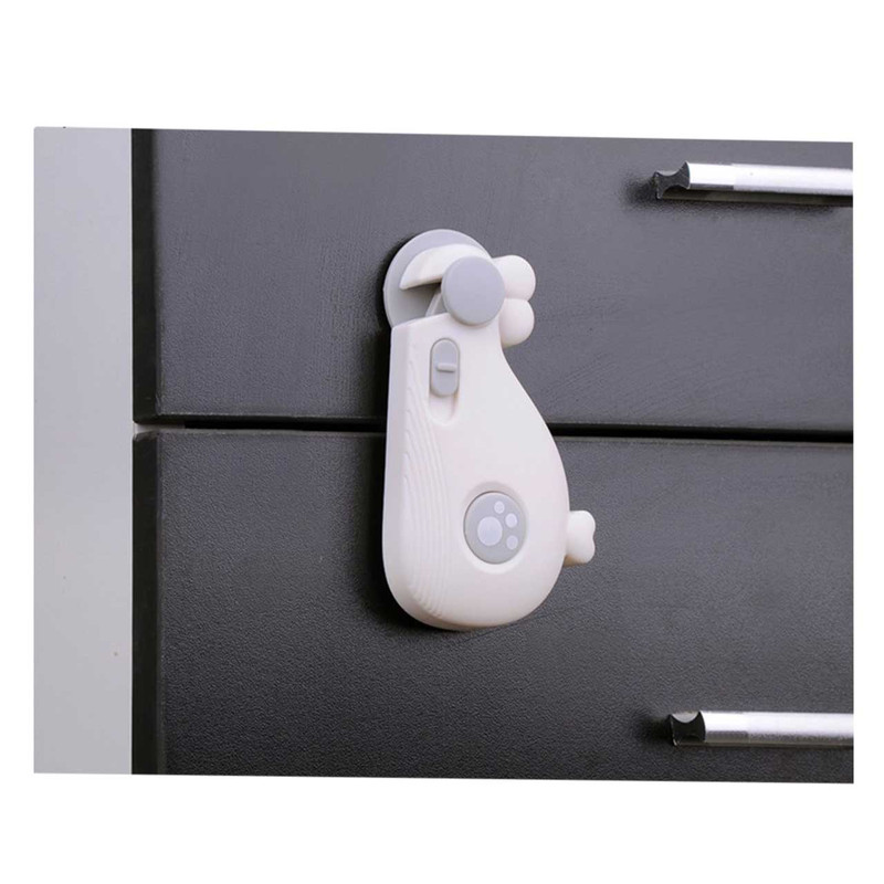 قفل درب کابینت ایت طرح نهنگ