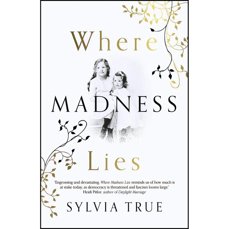 کتاب Where Madness Lies اثر Sylvia True انتشارات Top Hat Books