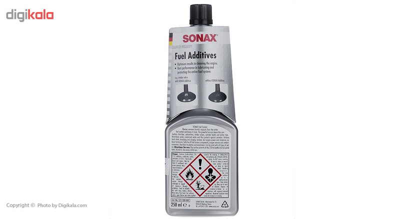 تمیز کننده سیستم سوخت سوناکس مدل 515100 حجم 250 میلی لیتر