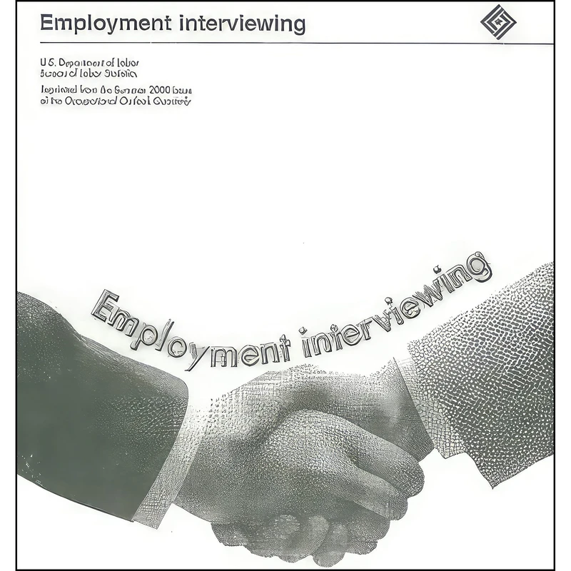 کتاب Employment Interviewing اثر Olivia Crosby انتشارات Bureau of Labor Statistics